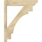 Ekena Millwork Merced Slat Rough Sawn Outlooker, Douglas Fir, 6"W x 26"D x 32"H OUT06X26X32MRC06RDF - alternate 4